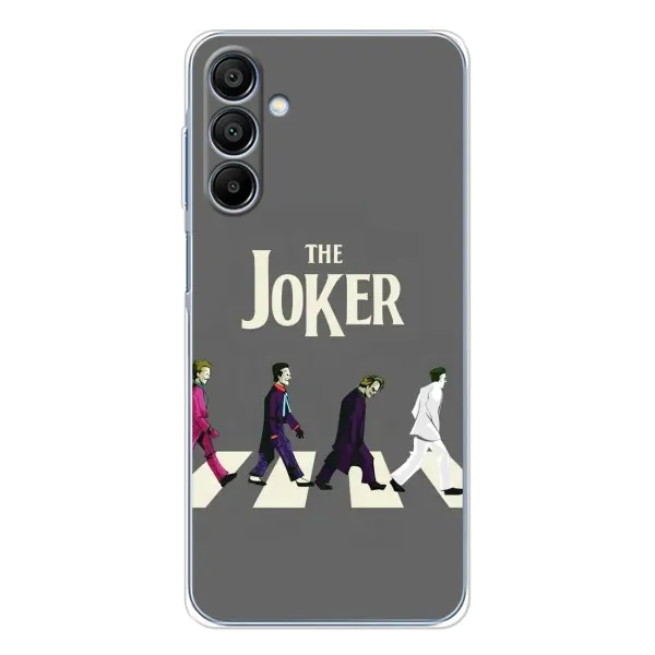 Чехол с рисунком «The Joker» для Samsung Galaxy A16 Чехол с рисунком «The Joker» для Samsung Galaxy A16