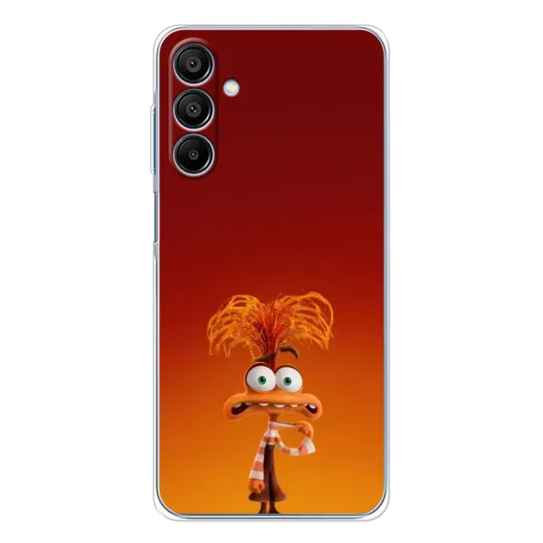 Чехол с рисунком «Тревожность» для Samsung Galaxy A16 Чехол с рисунком «Тревожность» для Samsung Galaxy A16