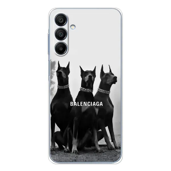 Чехол с рисунком «Три добермана» для Samsung Galaxy A16 Чехол с рисунком «Три добермана» для Samsung Galaxy A16