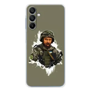 Чехлы Т.Г. Шевченко ВСУ для Samsung Galaxy A16 (Т.Шевченко)