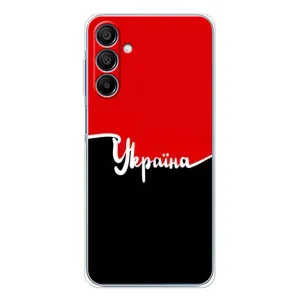 Чехлы УПА (Красно-Чёрный) на Samsung Galaxy A16 (Украина УПА)