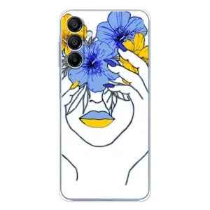 Чохол на Samsung Galaxy A16 (Український дизайн) (Українка на всю голову)