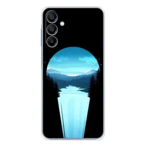 Літній Чохол на Samsung Galaxy A16 (Синій Водоспад)