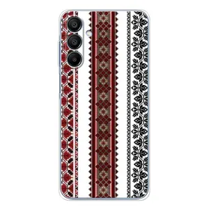 Силиконовый Чехол на Samsung Galaxy A16 с картинкой Вышиванки (Вышиваночки)