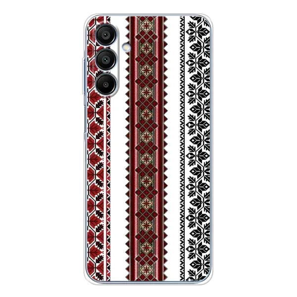 Чехол с рисунком «Вышиваночки» для Samsung Galaxy A16 Чехол с рисунком «Вышиваночки» для Samsung Galaxy A16