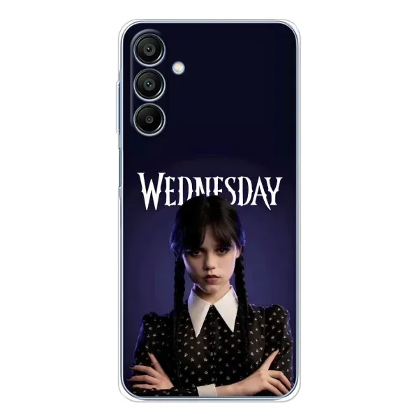 Чехол с рисунком «Wednesdey» для Samsung Galaxy A16 Чехол с рисунком «Wednesdey» для Samsung Galaxy A16