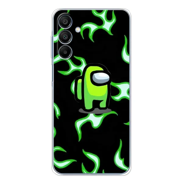 Чехол с рисунком «Яркий игрок» для Samsung Galaxy A16 Чехол с рисунком «Яркий игрок» для Samsung Galaxy A16