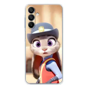 Чехлы ЗВЕРОПОЛИС для Samsung Galaxy A16 (Заяц Джуді Хопс)