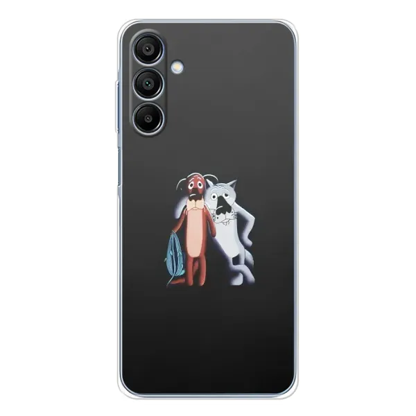 Чехол с рисунком «Шо, опять» для Samsung Galaxy A16