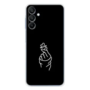 Чохол (Знак сердечка) для Samsung Galaxy A16 (Знак Сердечка)