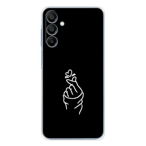 Чехол с рисунком «Знак Сердечка» для Samsung Galaxy A16 Чехол с рисунком «Знак Сердечка» для Samsung Galaxy A16