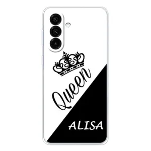 Именные Женские Чехлы для Samsung Galaxy A17 (ALINA)