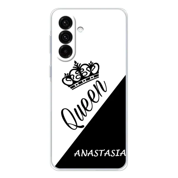 Чехол с рисунком «ANASTASIYA» для Samsung Galaxy A17 Чехол с рисунком «ANASTASIYA» для Samsung Galaxy A17