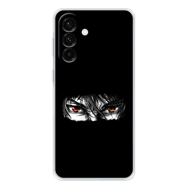 Чехол с рисунком «Аниме глаза» для Samsung Galaxy A17 Чехол с рисунком «Аниме глаза» для Samsung Galaxy A17