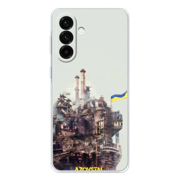 Чехол с рисунком «Азовсталь» для Samsung Galaxy A17 Чехол с рисунком «Азовсталь» для Samsung Galaxy A17