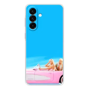 Силиконовый Чехол Барби Фильм на Samsung Galaxy A17 (Барби и Кен)