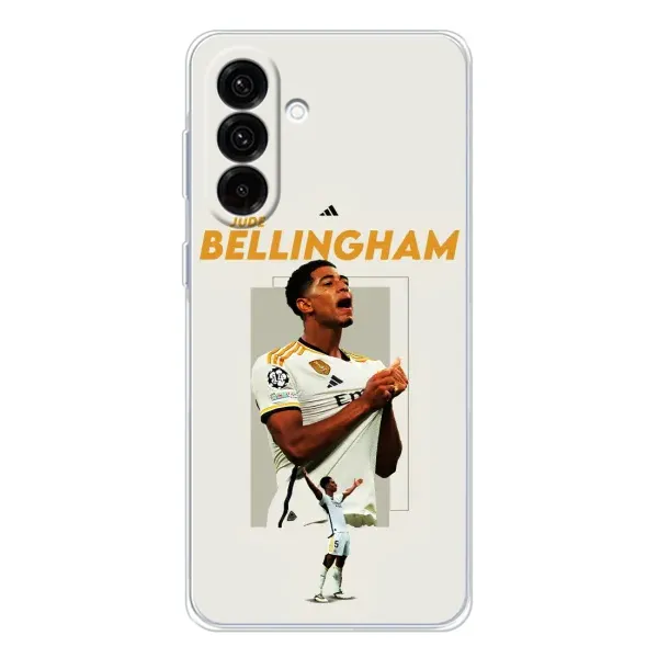 Чехол с рисунком «Беллингем Реал» для Samsung Galaxy A17 Чехол с рисунком «Беллингем Реал» для Samsung Galaxy A17