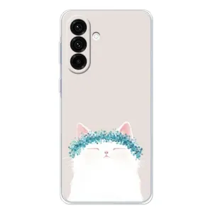 Чехол на тематику: Коты для Samsung Galaxy A17 (Белый котик)