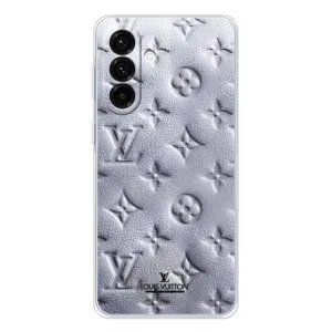 Текстурный Чехол Louis Vuitton для Галакси А17 (Белый ЛВ)