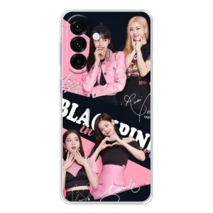 Чехлы с картинкой для Samsung Galaxy A17 (BLACKPINK)