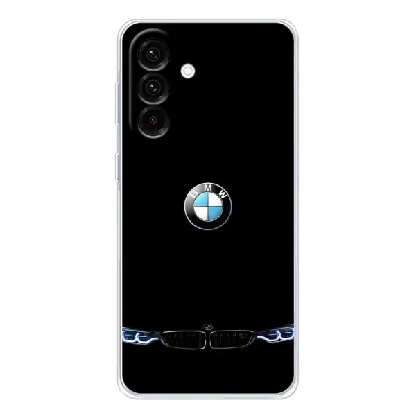 Чехол с рисунком «Черный BMW» для Samsung Galaxy A17 Чехол с рисунком «Черный BMW» для Samsung Galaxy A17