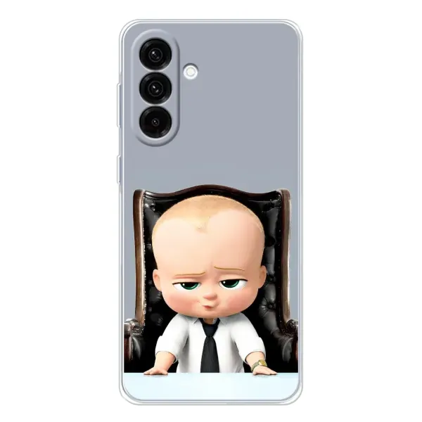 Чехол с рисунком «BOSS» для Samsung Galaxy A17 Чехол с рисунком «BOSS» для Samsung Galaxy A17