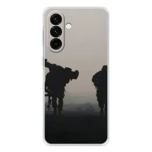 Чехлы на военную тематику для Samsung Galaxy A17 (Бой солдат)