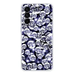 Чехол (Дорого -богато) на Samsung Galaxy A17 (Бриллианты)