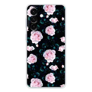 Чохли з принтом Троянд для Samsung Galaxy A17 (Чайні троянди)