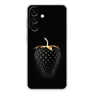 Чохол з зображенням смачної їжі для Samsung Galaxy A17 (Чорна полуниця)