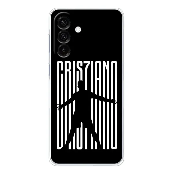 Чехол с рисунком «Cristiano» для Samsung Galaxy A17