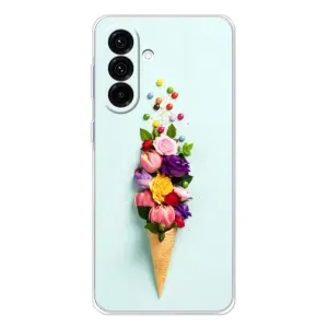 Чохли з тематикою "КВІТИ" на Samsung Galaxy A17 (Квітка-морозиво)