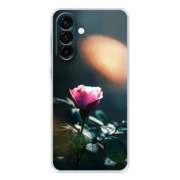 Чехол с рисунком «Цветок ночной» для Samsung Galaxy A17 Чехол с рисунком «Цветок ночной» для Samsung Galaxy A17