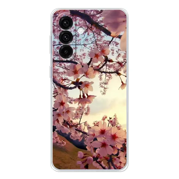 Чехол с рисунком «Цветущая сакура» для Samsung Galaxy A17 Чехол с рисунком «Цветущая сакура» для Samsung Galaxy A17