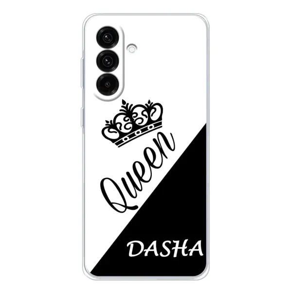 Чехол с рисунком «DASHA» для Samsung Galaxy A17 Чехол с рисунком «DASHA» для Samsung Galaxy A17