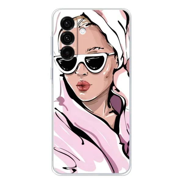 Чехол с рисунком «Девушка в халате» для Samsung Galaxy A17 Чехол с рисунком «Девушка в халате» для Samsung Galaxy A17