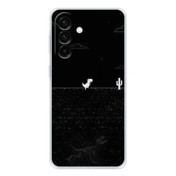 Чехол с рисунком «Динозаврик» для Samsung Galaxy A17 Чехол с рисунком «Динозаврик» для Samsung Galaxy A17