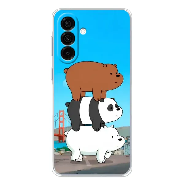 Чехол с рисунком «Друзья» для Samsung Galaxy A17 Чехол с рисунком «Друзья» для Samsung Galaxy A17