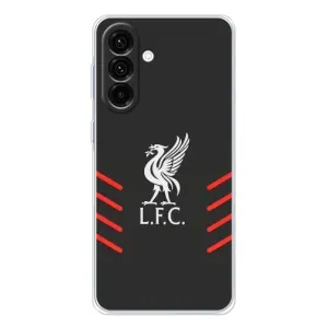Силиконовые Чехлы принт Футбол на Samsung Galaxy A17 (Эмблема Liverpool)