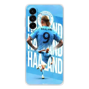 Чехлы с принтом для Samsung Galaxy A17 Футболист (Erling Haaland)