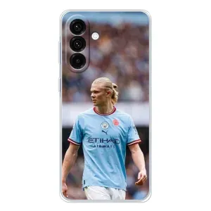 Чехлы с принтом для Samsung Galaxy A17 Футболист (Эрлинг Холанд)