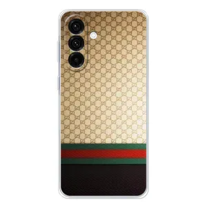 Чехлы Бренд GUCCI для Samsung Galaxy A17 (Фон Гуччи)