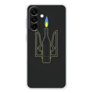 Чехол с картинкой (Патриотический ГЕРБ) на Samsung Galaxy A17 (Герб - Молотова)