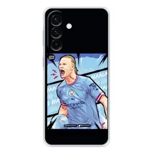 Чехлы с принтом для Samsung Galaxy A17 Футболист (гол Эрлинг Холланд)