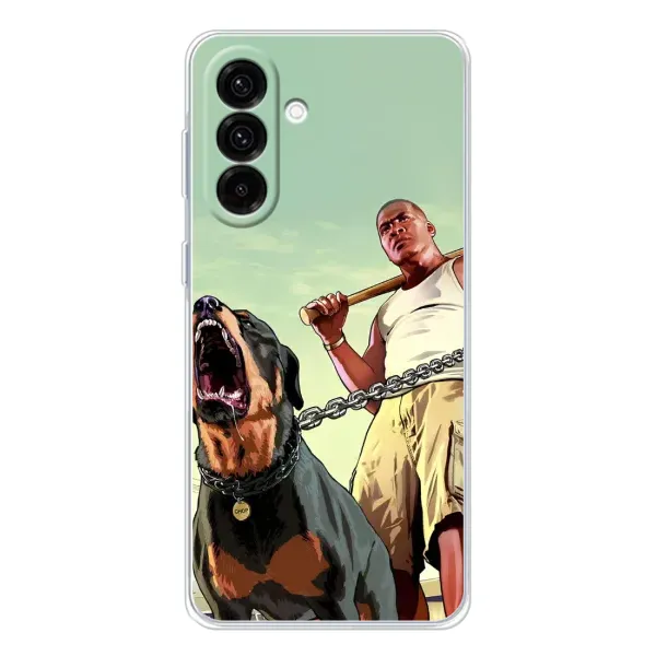 Чехол с рисунком «GTA» для Samsung Galaxy A17 Чехол с рисунком «GTA» для Samsung Galaxy A17