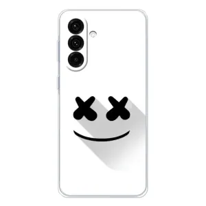 Силиконовые Чехлы (смешные стикеры) для Samsung Galaxy A17 (Х-Х)