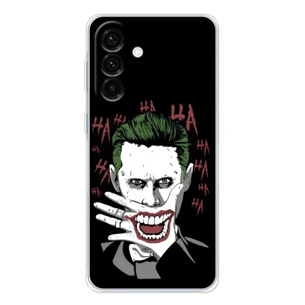 Чехол с рисунком «Hahaha» для Samsung Galaxy A17 Чехол с рисунком «Hahaha» для Samsung Galaxy A17
