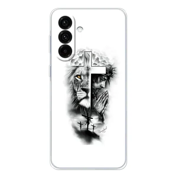 Чехол с рисунком «История Христа» для Samsung Galaxy A17 Чехол с рисунком «История Христа» для Samsung Galaxy A17