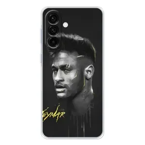 Силиконовый Чехол Samsung Galaxy A17 (Junior Neymar)