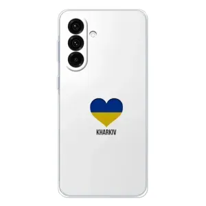 Чехлы силиконовые (Город Харьков) на Галакси А17 (Kharkiv)